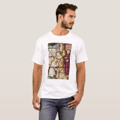 浪費家のリターンを描写する窓 Tシャツ (正面フル)