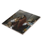 浪費家のBartolomeエステバンのMurilloリターン タイル (側面)