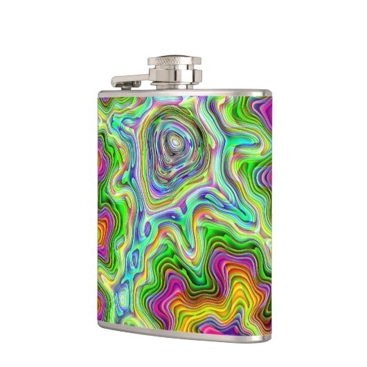 浪費 フラスク (左)