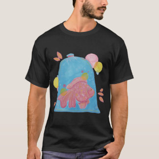 浮いている Tシャツ