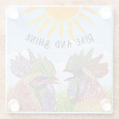 浮おもしろいき沈み ガラスコースター (裏面)