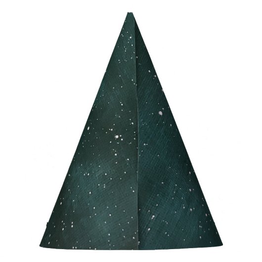 浮おもしろい上幽霊着用ブルートップハットスカル パーティーハット (裏面)