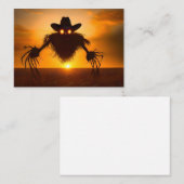 浮かぶかかし ノートカード (正面/裏面)