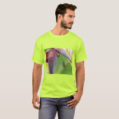 浮かぶハチドリ Tシャツ (正面フル)