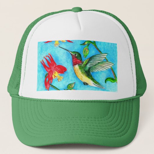 浮かぶハンマー キャップ (正面)