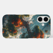 浮かぶ秋の島々 Case-Mate iPhoneケース (裏面 (横))