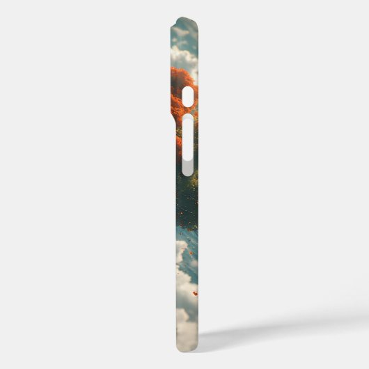浮かぶ秋の島々 Case-Mate iPhoneケース (裏面 / 左)