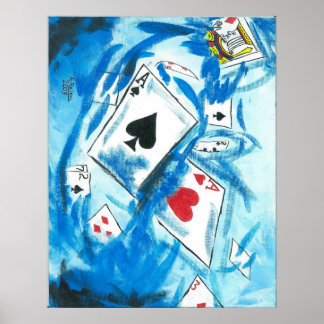 浮きエース ポスター