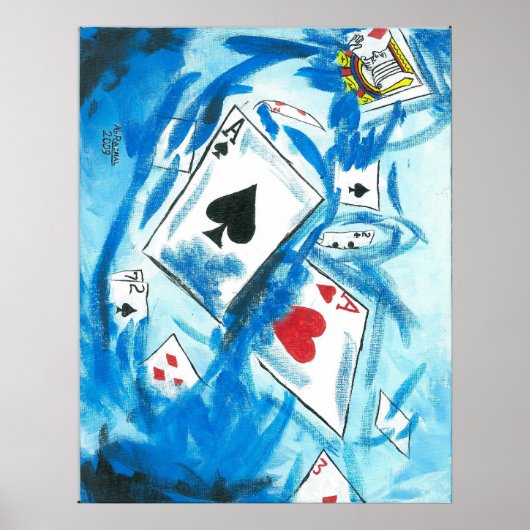 浮きエース ポスター (正面)