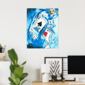 浮きエース ポスター (ホームオフィス)