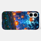 浮きカボチャ Case-Mate iPhoneケース (裏面 (横))
