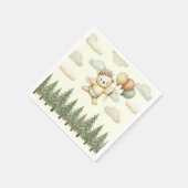 浮きクマの冒険 スタンダードカクテルナプキン (角)