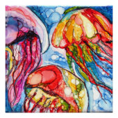 浮きゼリー ポスター (正面)