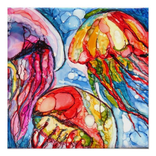 浮きゼリー ポスター (正面)