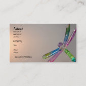 浮きトンボ名刺 名刺 (正面)