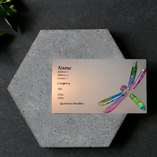 浮きトンボ名刺 名刺