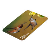 浮きハチドリ マグネット (左側)