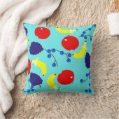 浮きフルーツ枕 クッション (ブランケット)