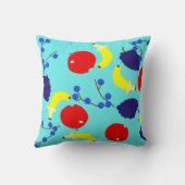 浮きフルーツ枕 クッション (裏面)