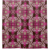 浮きユリ…... シャワーカーテン (正面)