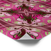 浮きユリ….. ポスター (角)