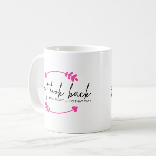 浮き上がりを見せモダンな感動的い コーヒーマグカップ (正面左)