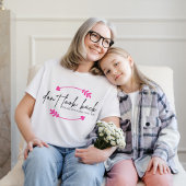 浮き上がりを見せモダンな感動的い Tシャツ