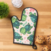 浮き亀 鍋つかみ (トップダウン)