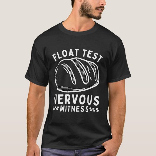浮き具合が気になる Tシャツ (正面)