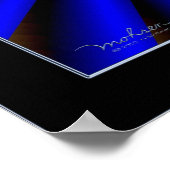 浮き円錐 ポスター (角)