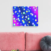 浮き出し泡 キャンバスプリント (インサイチュ (リビング))