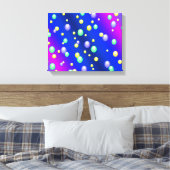 浮き出し泡 キャンバスプリント (インサイチュ (寝室))