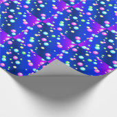 浮き出し泡 ラッピングペーパー (角)