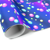 浮き出し泡 ラッピングペーパー (ロールコーナー)