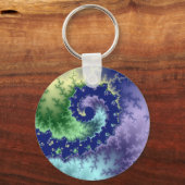 浮き出し – フラクタルキーチェーン キーホルダー (正面)