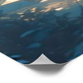 浮き少女 ポスター (角)