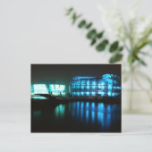 浮き島 ポストカード (スタンド正面)