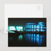 浮き島 ポストカード (正面/裏面)