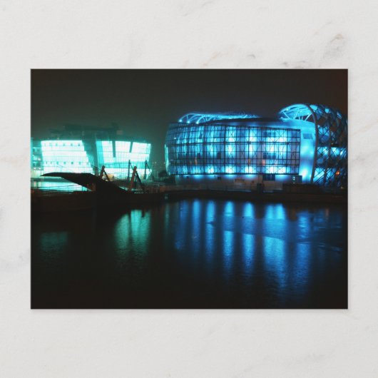 浮き島 ポストカード (正面)