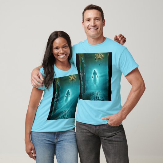 浮き幽霊のような幻影 Tシャツ (ユニセックス)