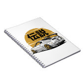 浮き彫り伝説 ノートブック (右側)