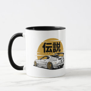 浮き彫り伝説 マグカップ