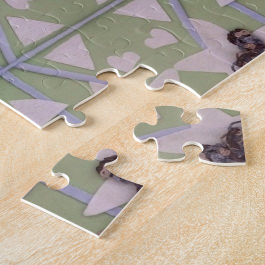 浮き星 ジグソーパズル (側面)