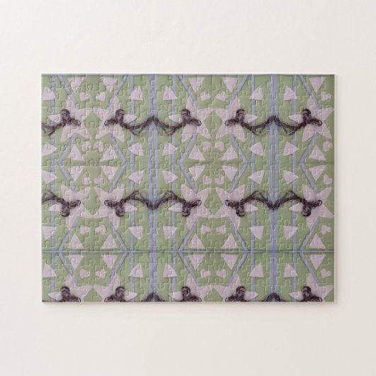 浮き星 ジグソーパズル (横)