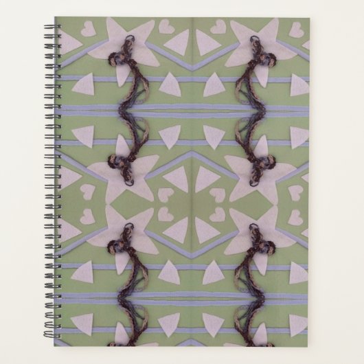 浮き星 プランナー手帳 (正面)