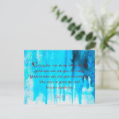 浮き沈みポストカード ポストカード (スタンド正面)