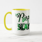 浮き沈み マグカップ (左)