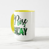 浮き沈み マグカップ (正面左)