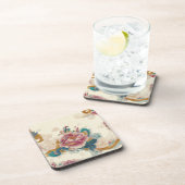 浮き牡丹 コースター (右側)