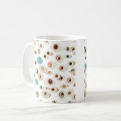 浮き目玉マグカップ コーヒーマグカップ (正面左)
